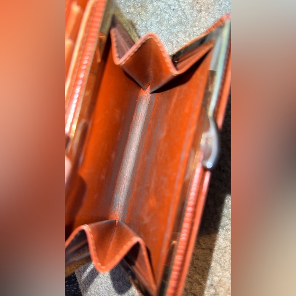 Authentic Compact wallet vintage - Picture 3 of 3